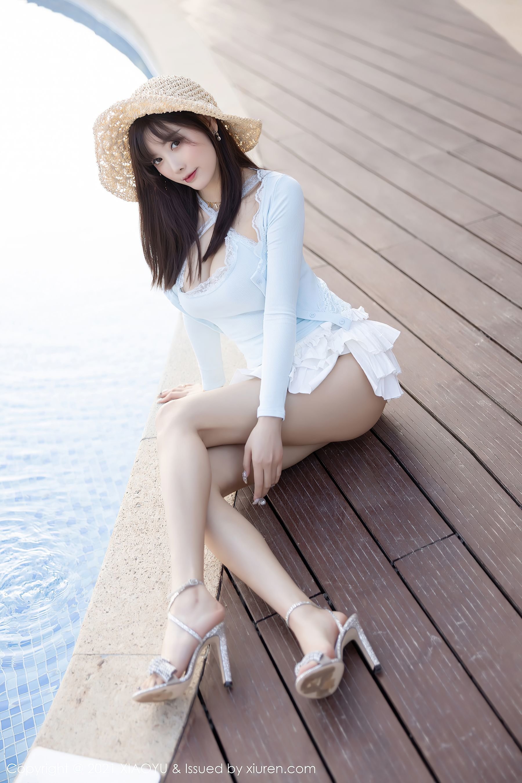 [语画界XIAOYU] Vol.562 杨晨晨Yome  第22张-《94零社区》