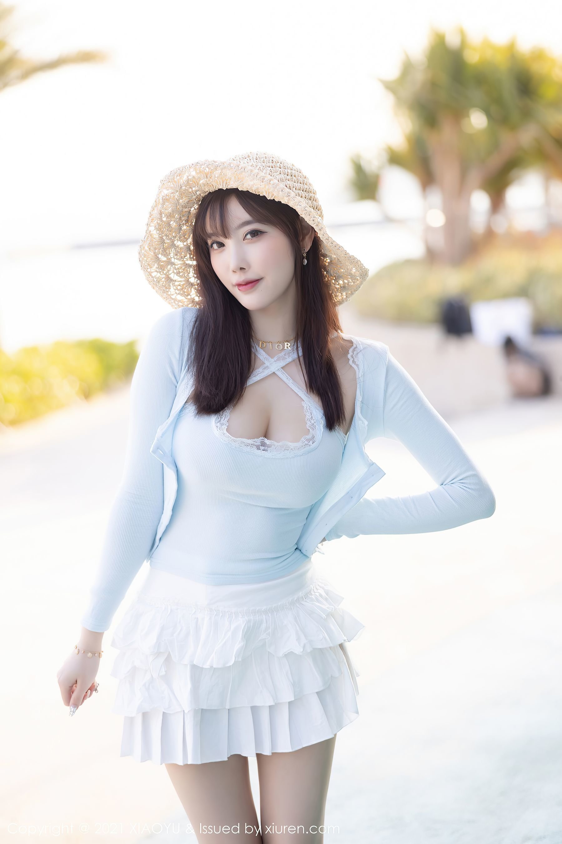 [语画界XIAOYU] Vol.562 杨晨晨Yome  第34张-《94零社区》