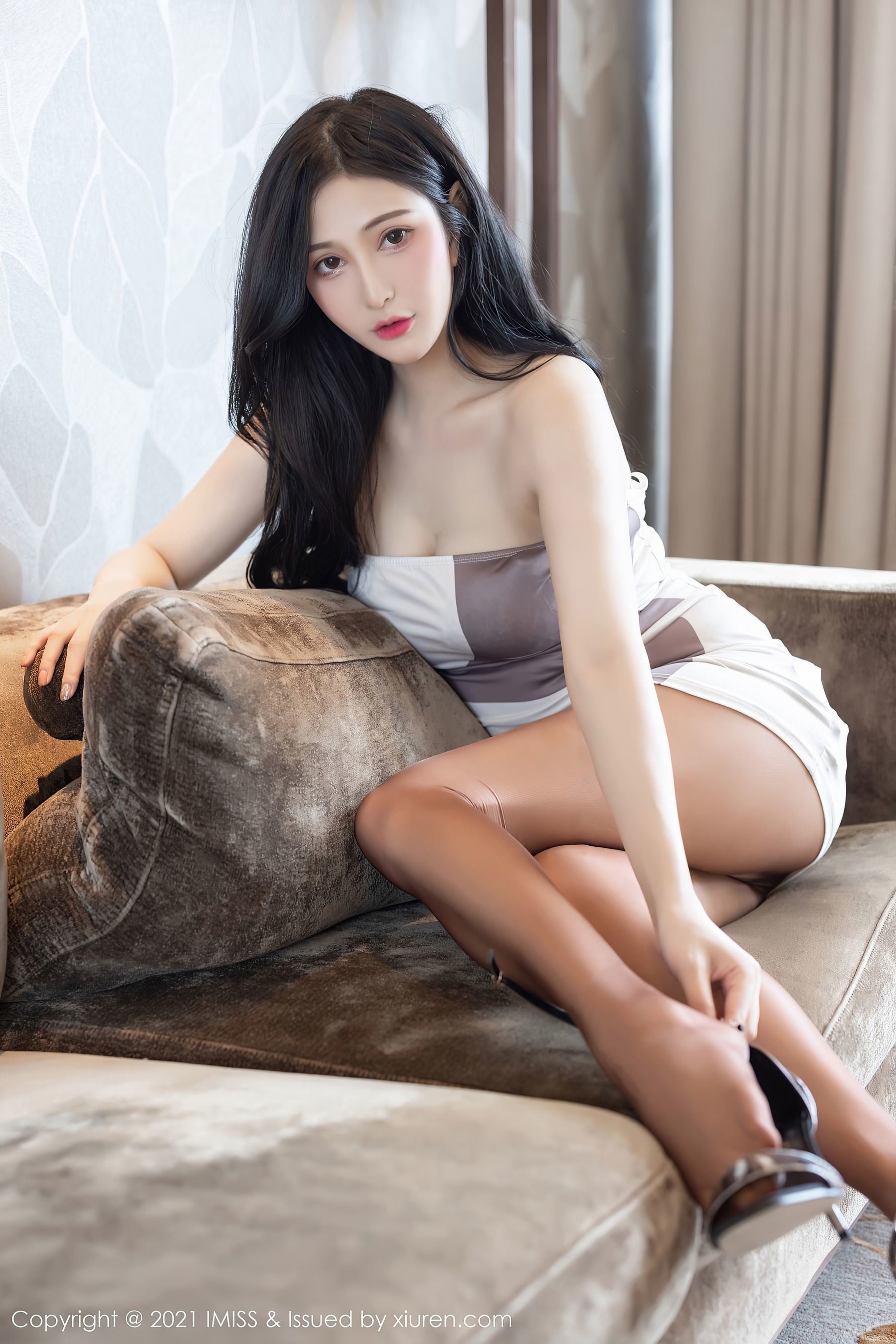[爱蜜社IMiss] Vol.616 Lavinia肉肉  第18张-《94零社区》