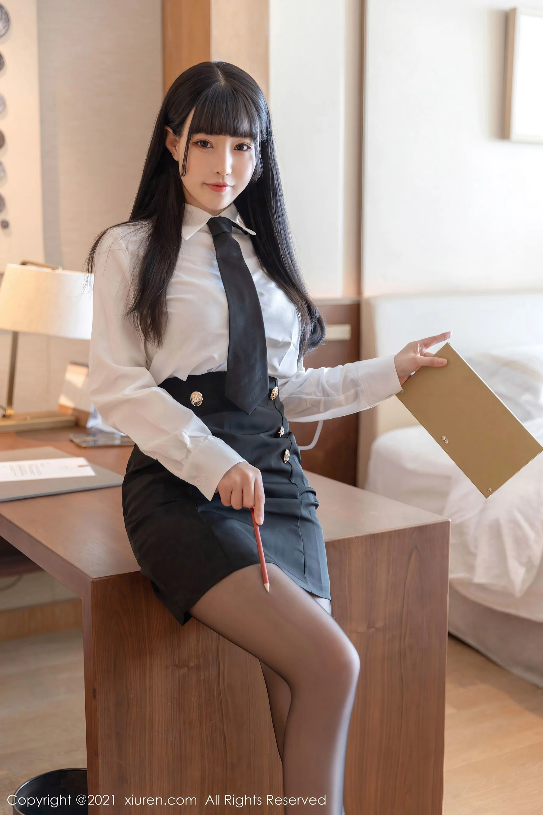 [秀人XIUREN] No.3608 朱可儿Flower  第8张-《94零社区》