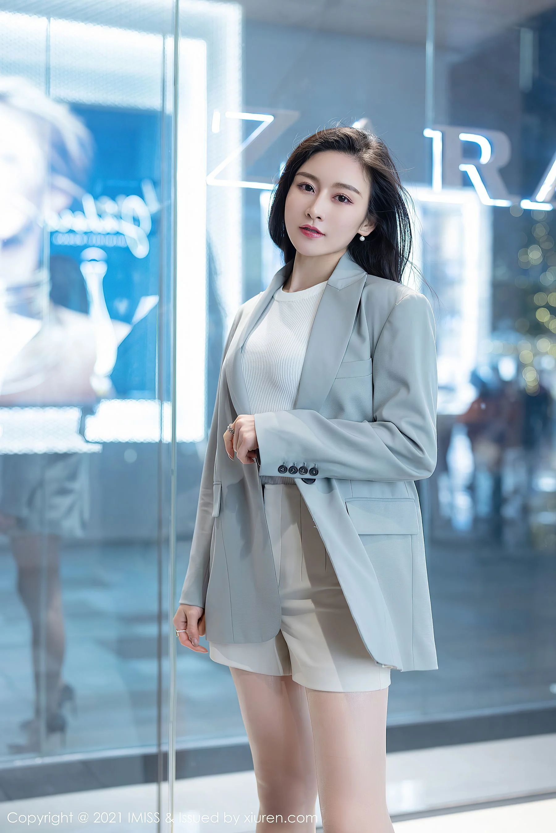 [爱蜜社IMiss] Vol.610 Vanessa  第4张-《94零社区》