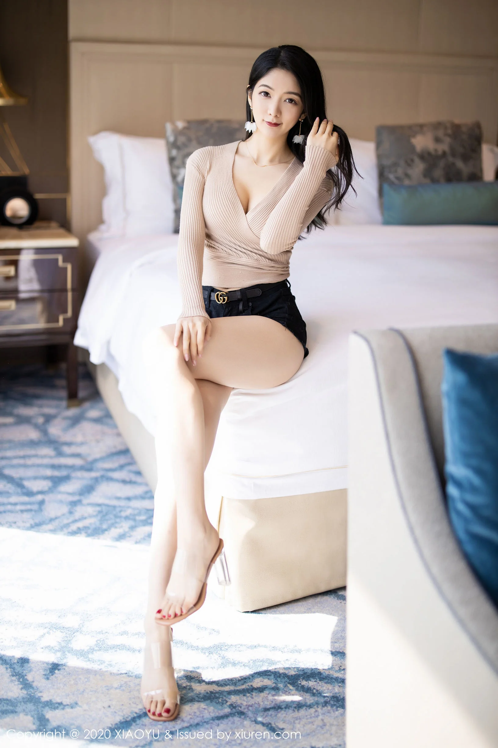 [语画界XIAOYU] Vol.271 Angela小热巴  第9张-《94零社区》