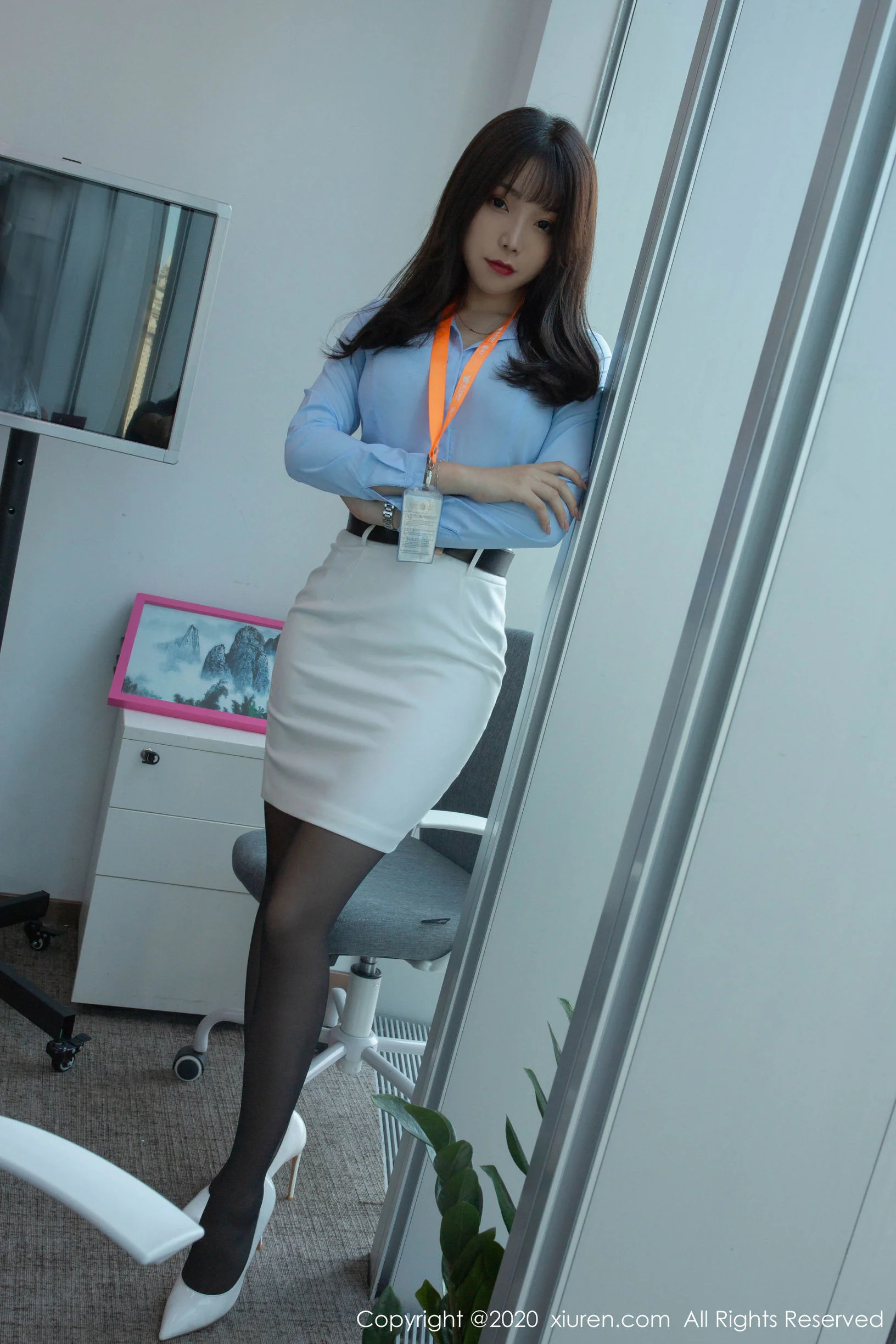 [秀人XIUREN] No.2047 芝芝Booty  第5张-《94零社区》