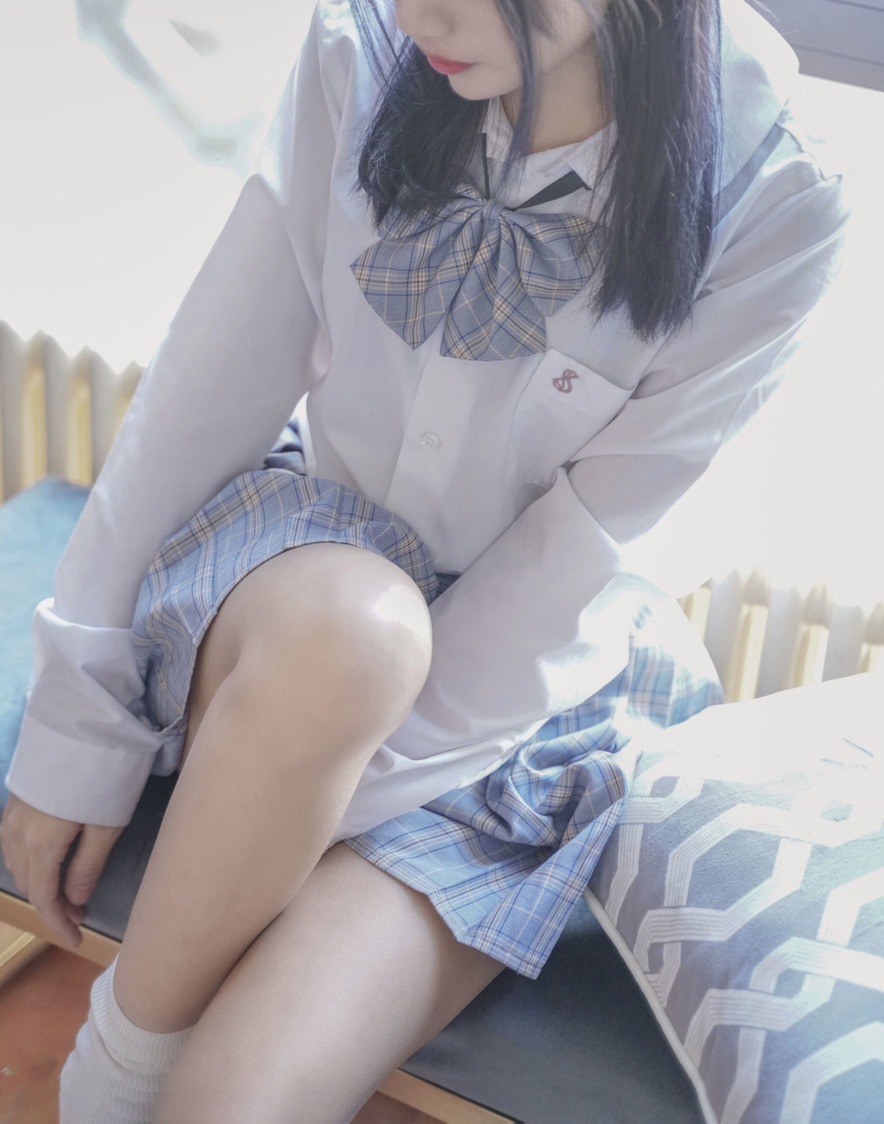 [喵糖映画] VOL.047 裸腿制服裙  第4张-《94零社区》