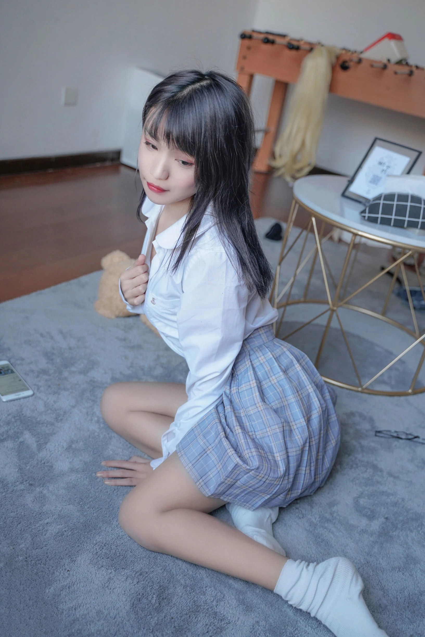 [喵糖映画] VOL.047 裸腿制服裙  第31张-《94零社区》