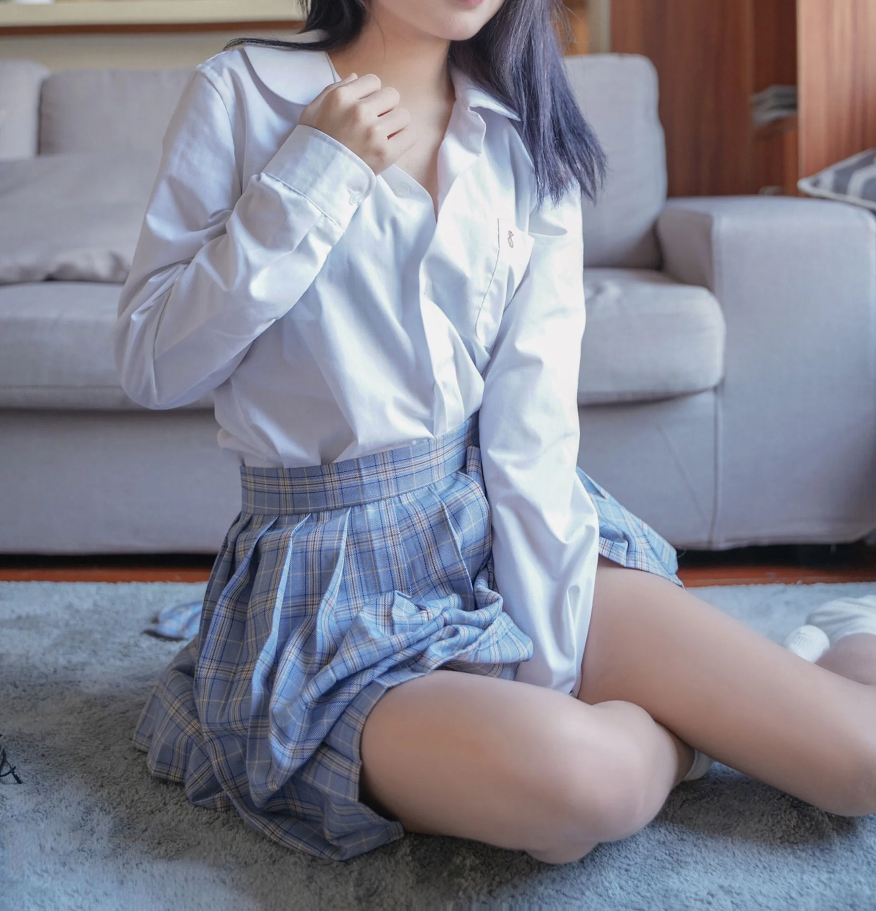 [喵糖映画] VOL.047 裸腿制服裙  第41张-《94零社区》