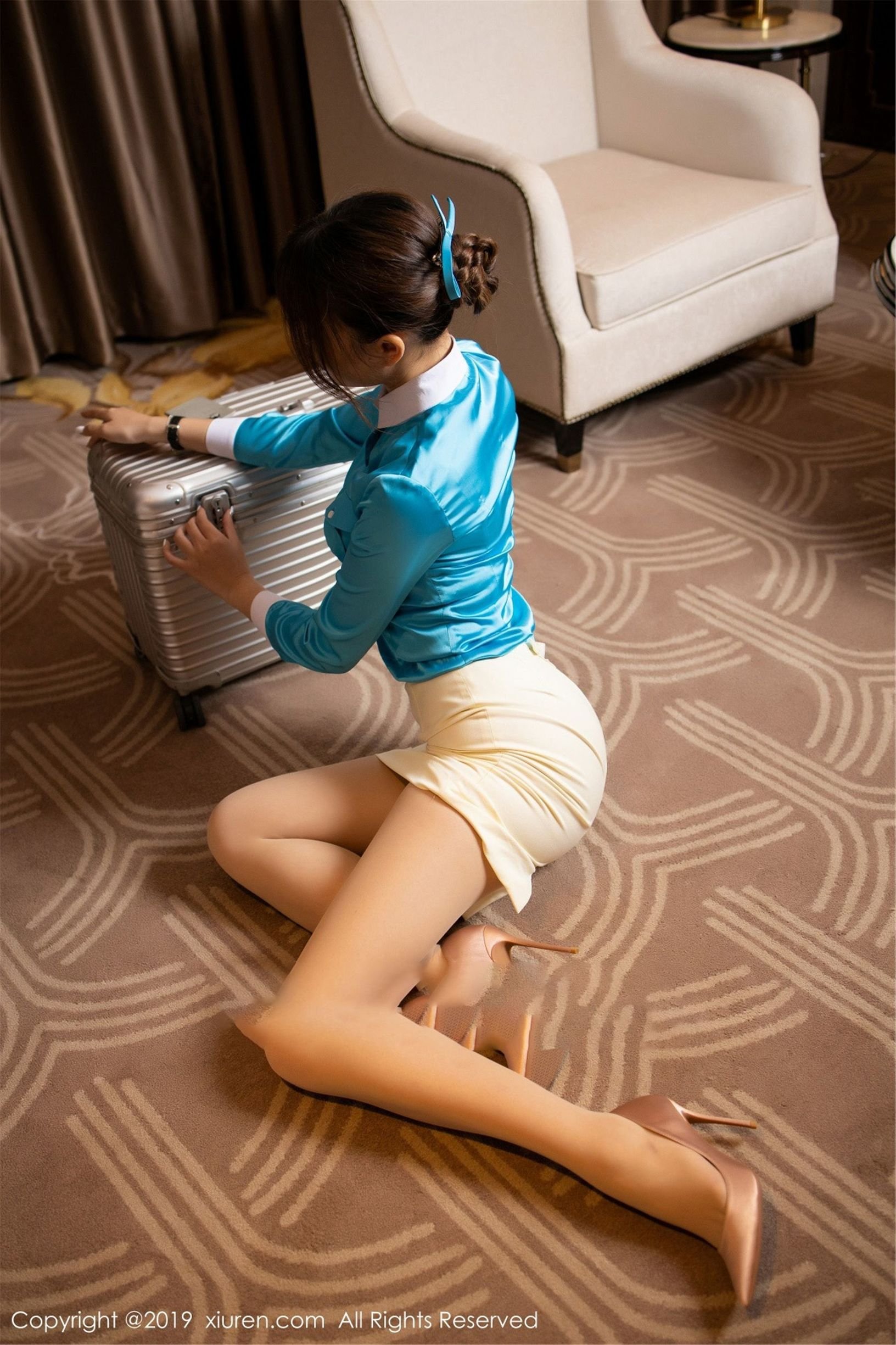 [秀人XIUREN] No.1602 芝芝Booty  第21张-《94零社区》