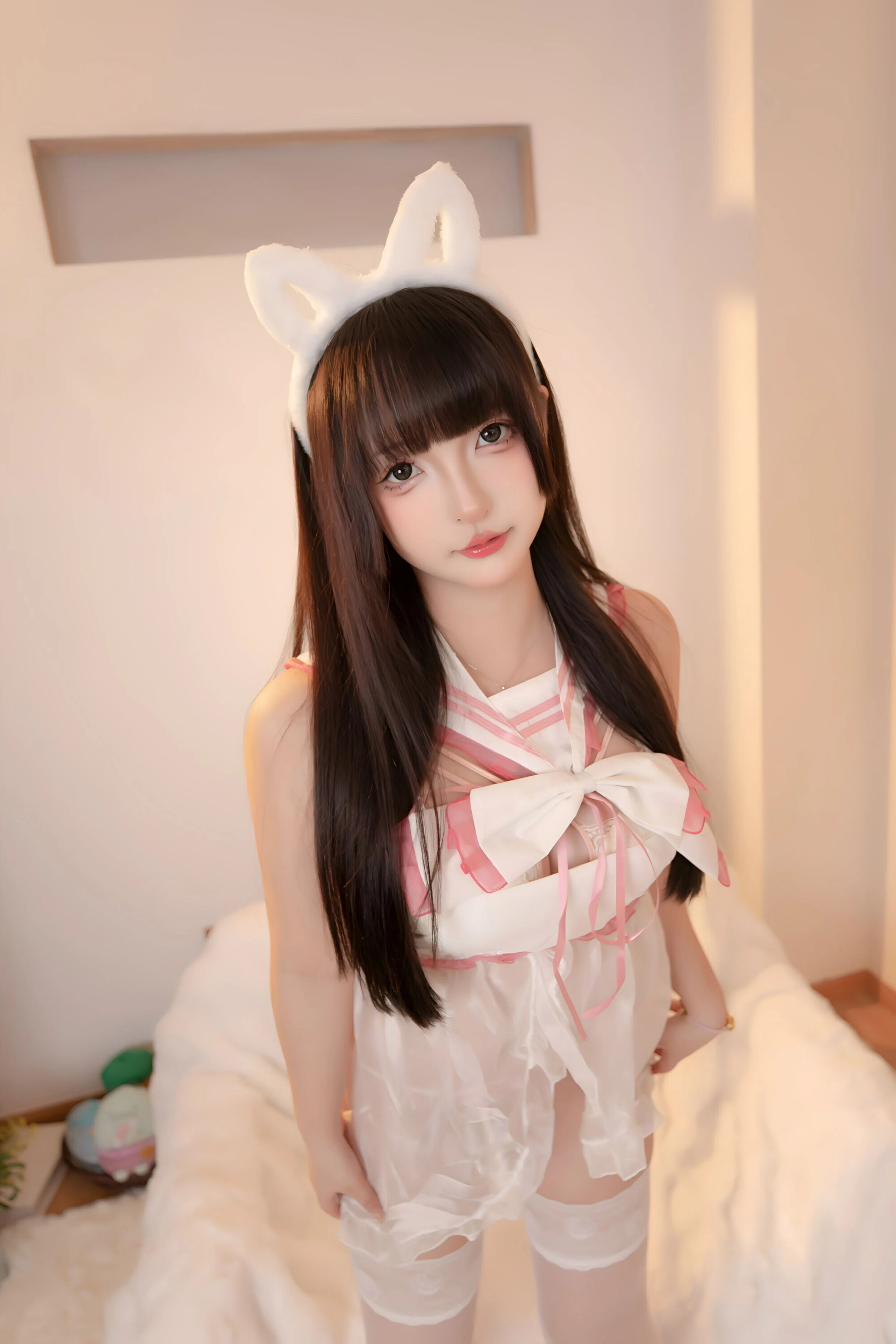 神楽坂真冬 - 白猫公主 75P1V  第19张-《94零社区》