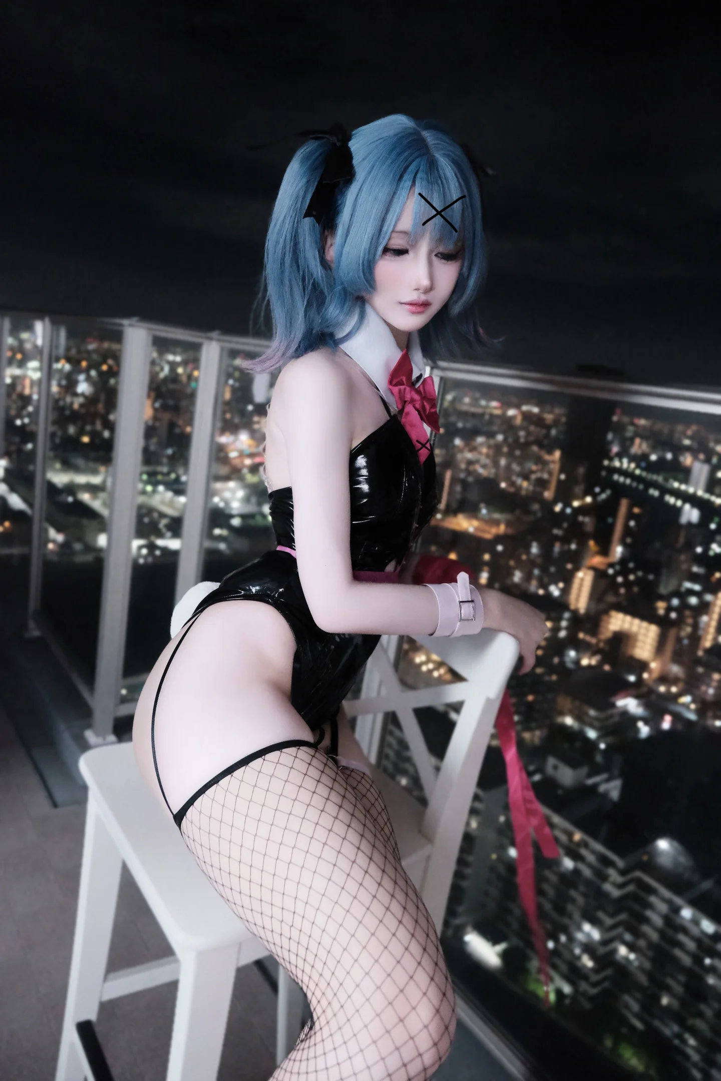 幼愛Youmeko - 初音未来兔子洞兔女郎  第2张-《94零社区》