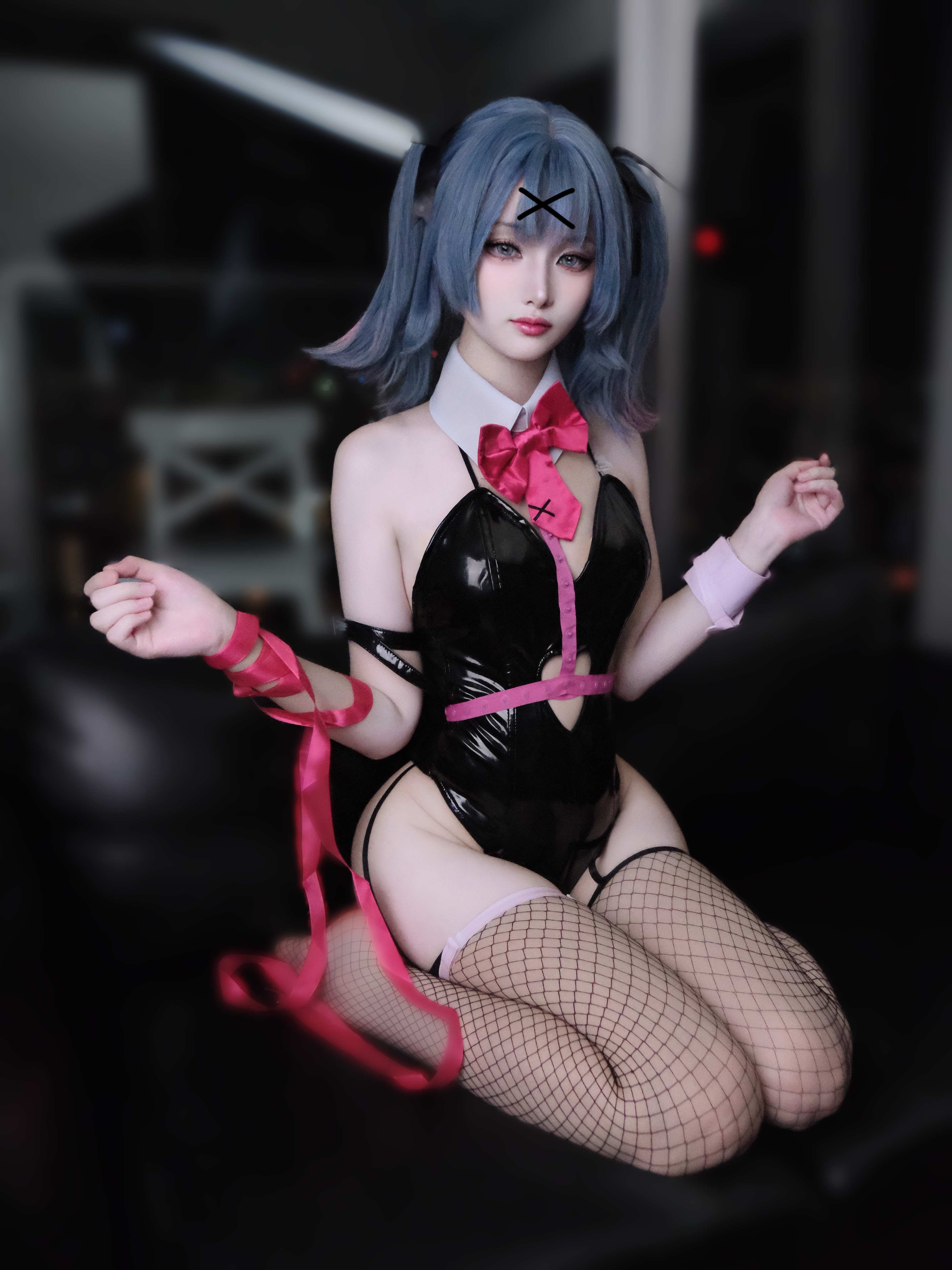 幼愛Youmeko - 初音未来兔子洞兔女郎  第14张-《94零社区》