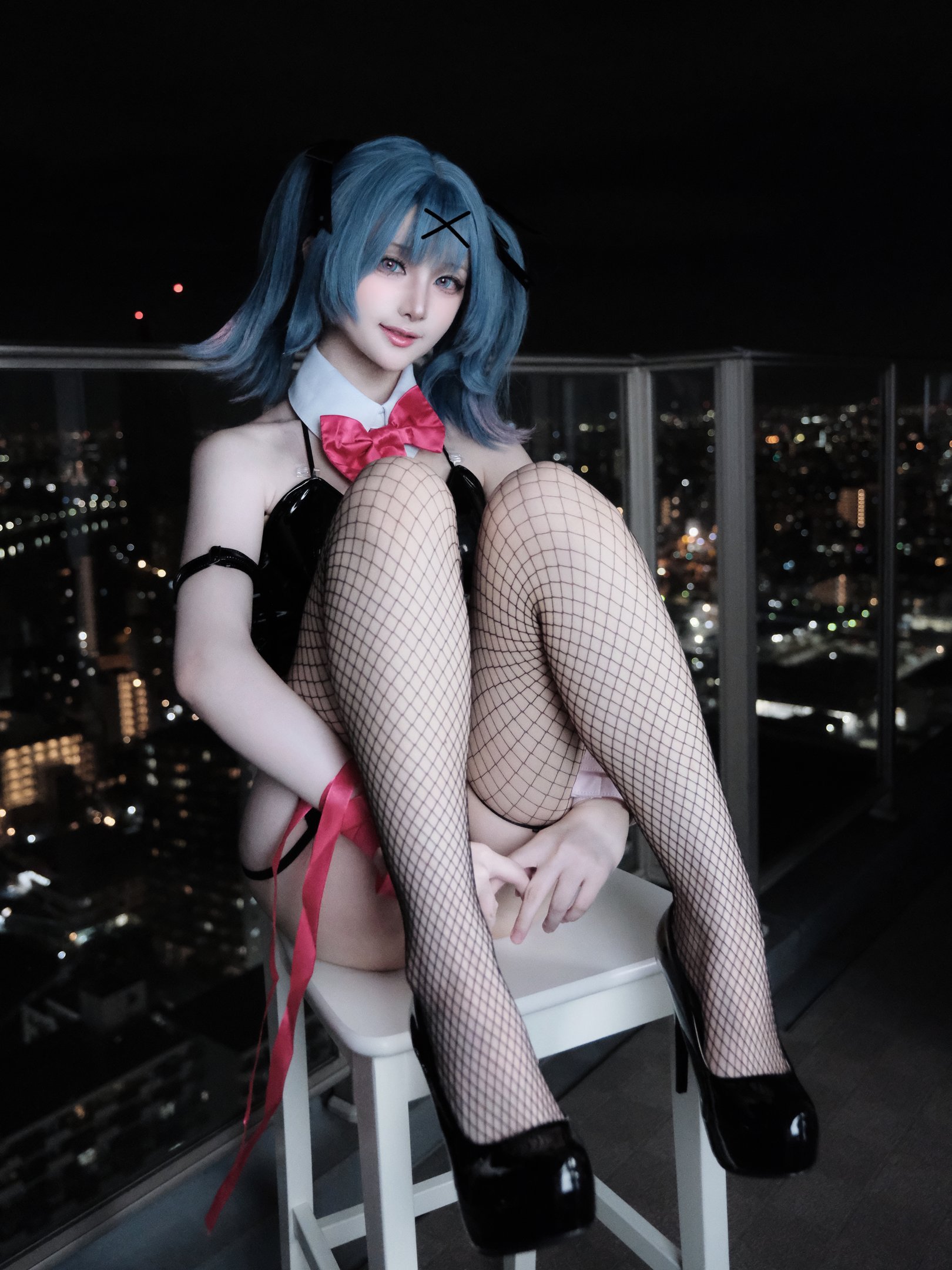 幼愛Youmeko - 初音未来兔子洞兔女郎  第13张-《94零社区》