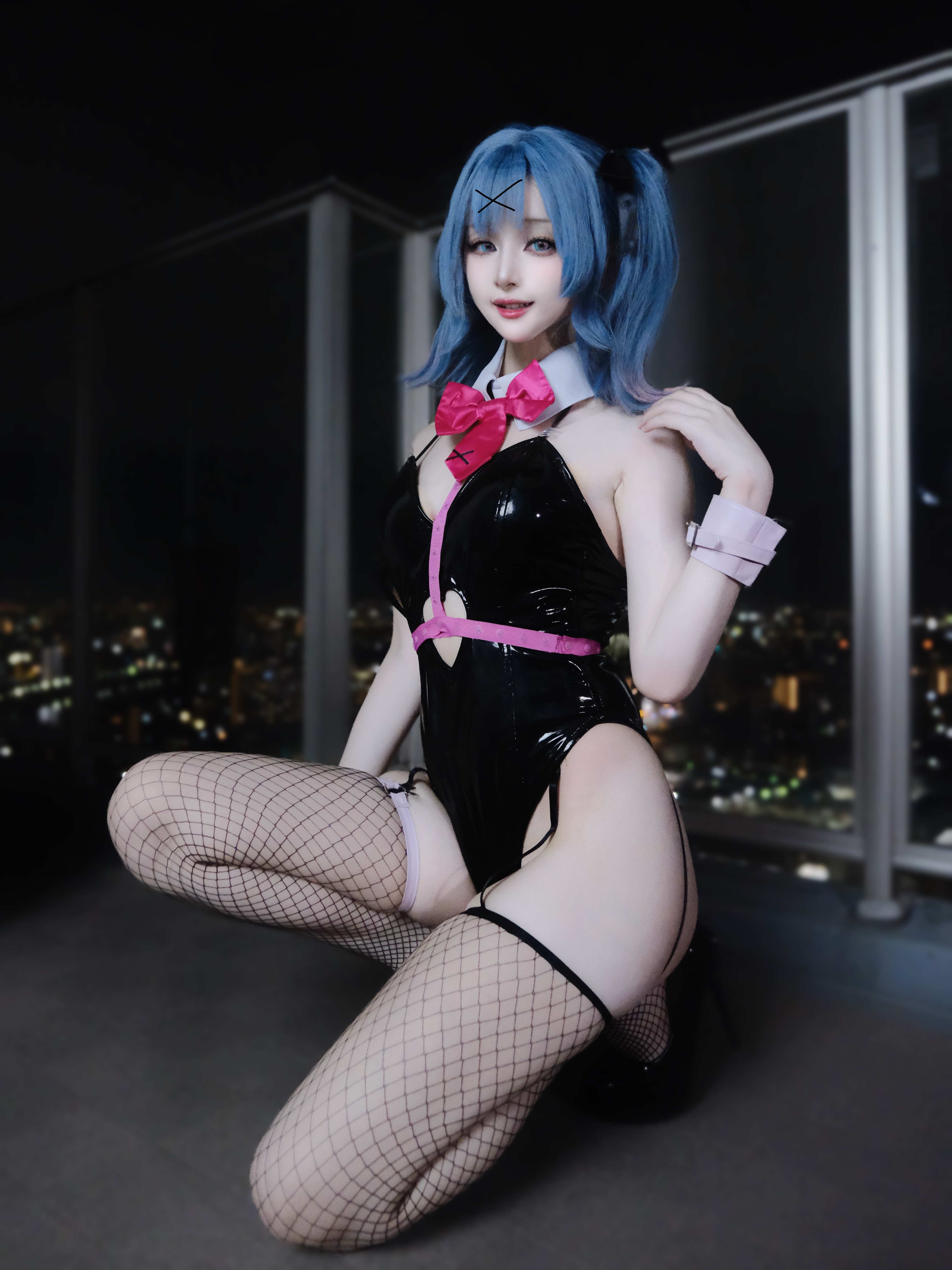 幼愛Youmeko - 初音未来兔子洞兔女郎  第23张-《94零社区》