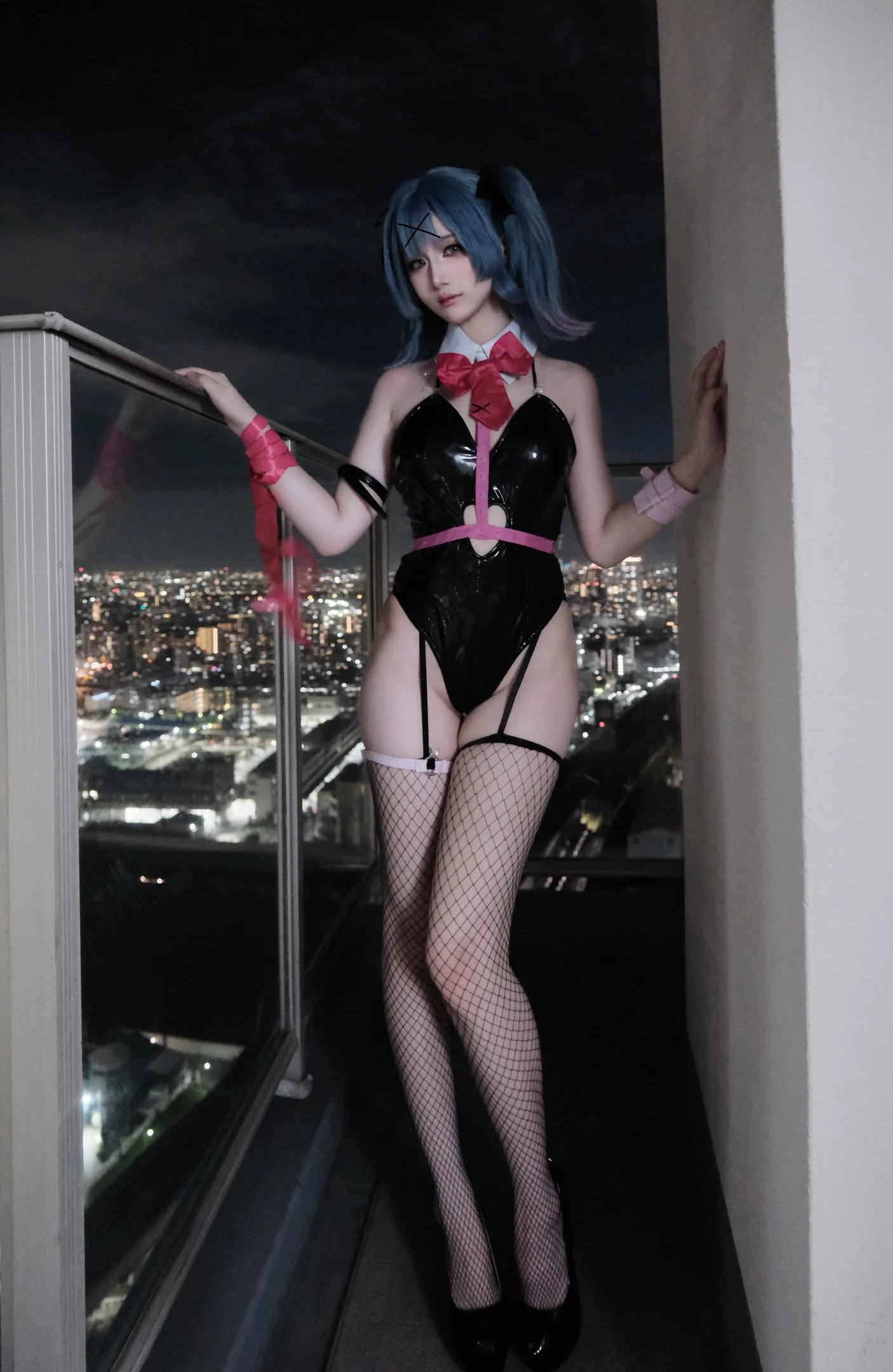 幼愛Youmeko - 初音未来兔子洞兔女郎  第22张-《94零社区》