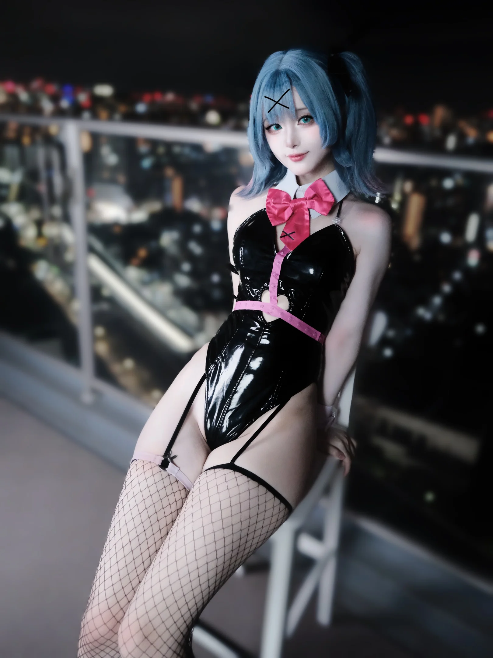幼愛Youmeko - 初音未来兔子洞兔女郎  第27张-《94零社区》