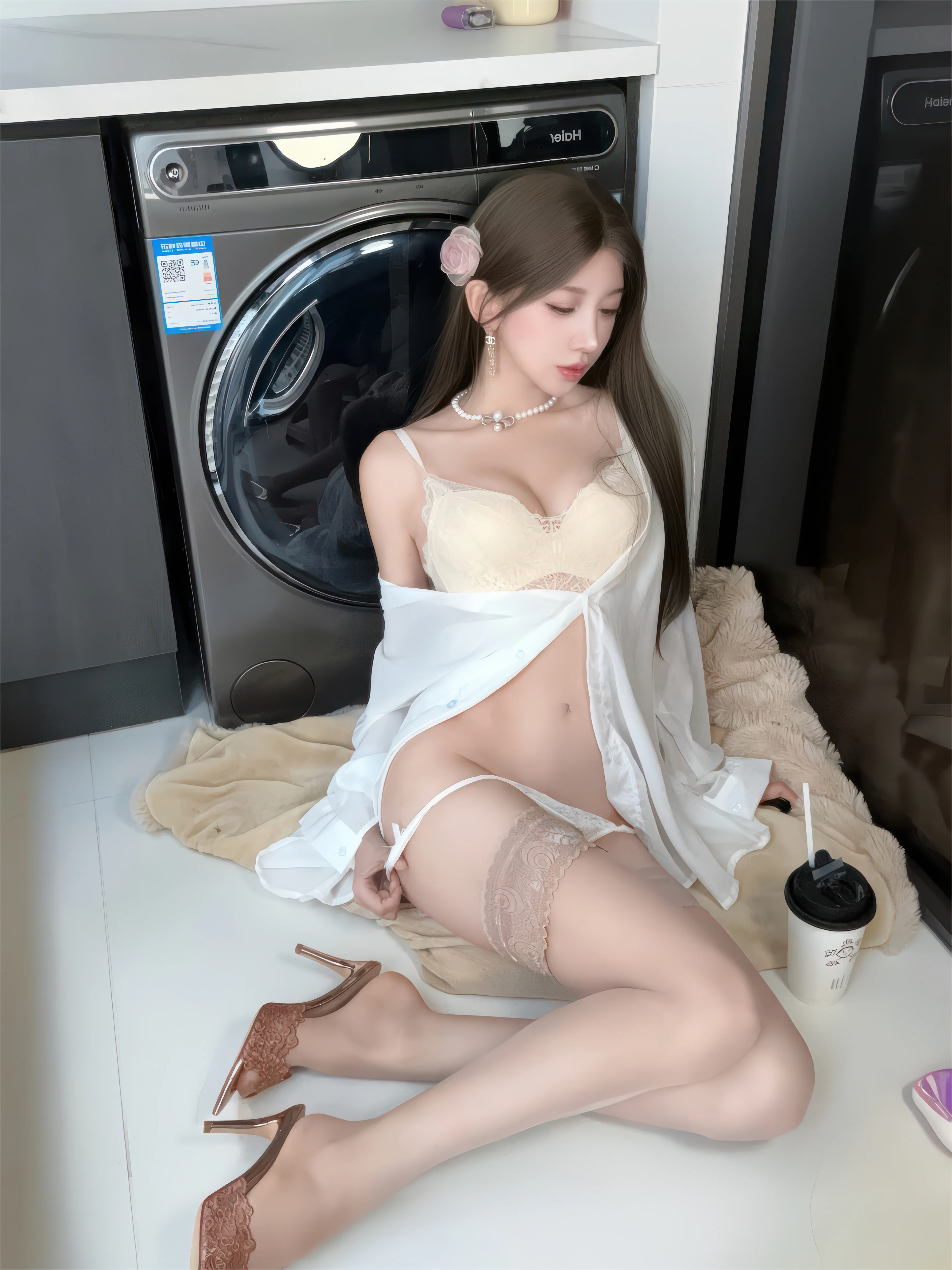 过期米线线喵 - 羞涩の妻 39P  第29张-《94零社区》