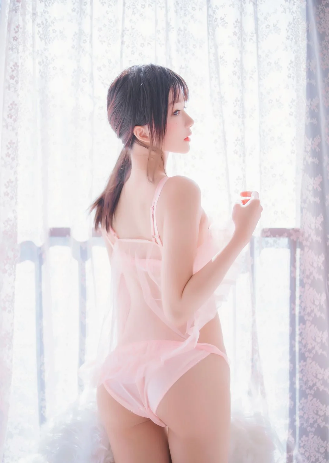 性感粉嫩的Cosplay美女极品白丝足控森罗财团  第4张-《94零社区》