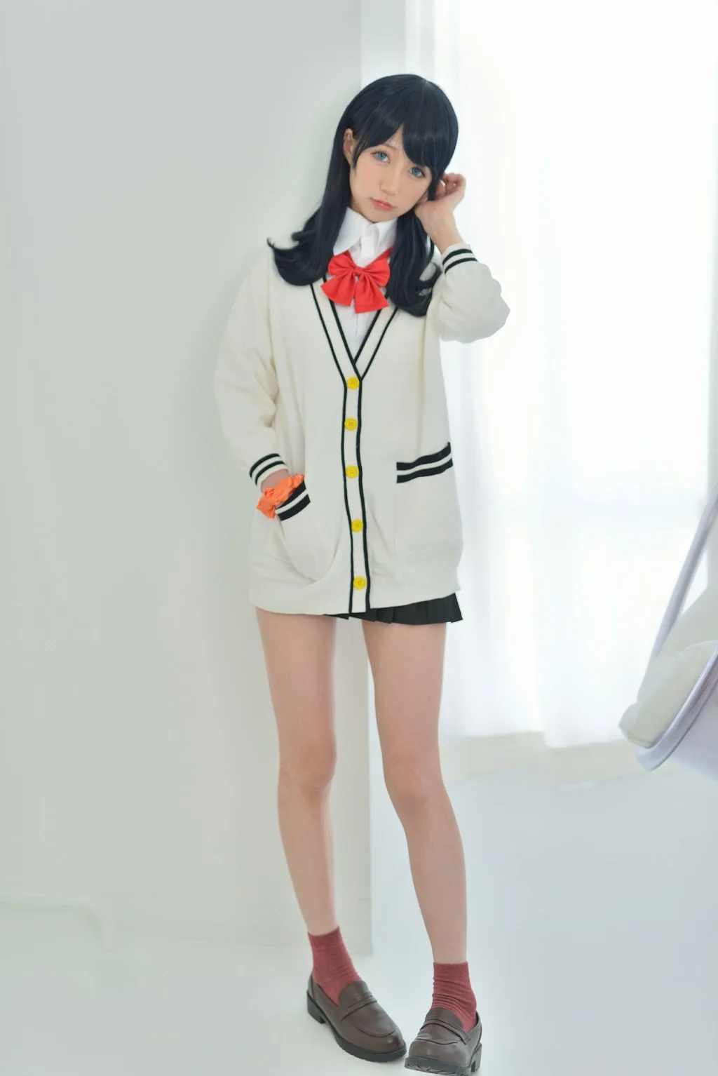 NAGISA魔物喵 《宝多六花》 [Cosplay美女] 写真集[68P]  第4张-《94零社区》
