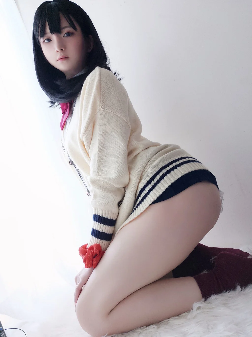 一小央泽《宝多六花》 [Cosplay美女] 写真集[35P]  第3张-《94零社区》
