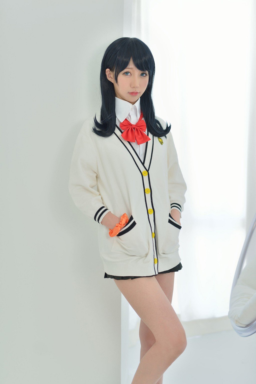 NAGISA魔物喵 《宝多六花》 [Cosplay美女] 写真集[68P]  第6张-《94零社区》