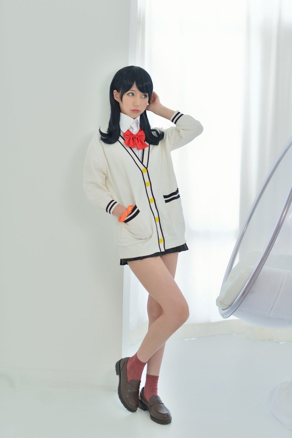 NAGISA魔物喵 《宝多六花》 [Cosplay美女] 写真集[68P]  第7张-《94零社区》