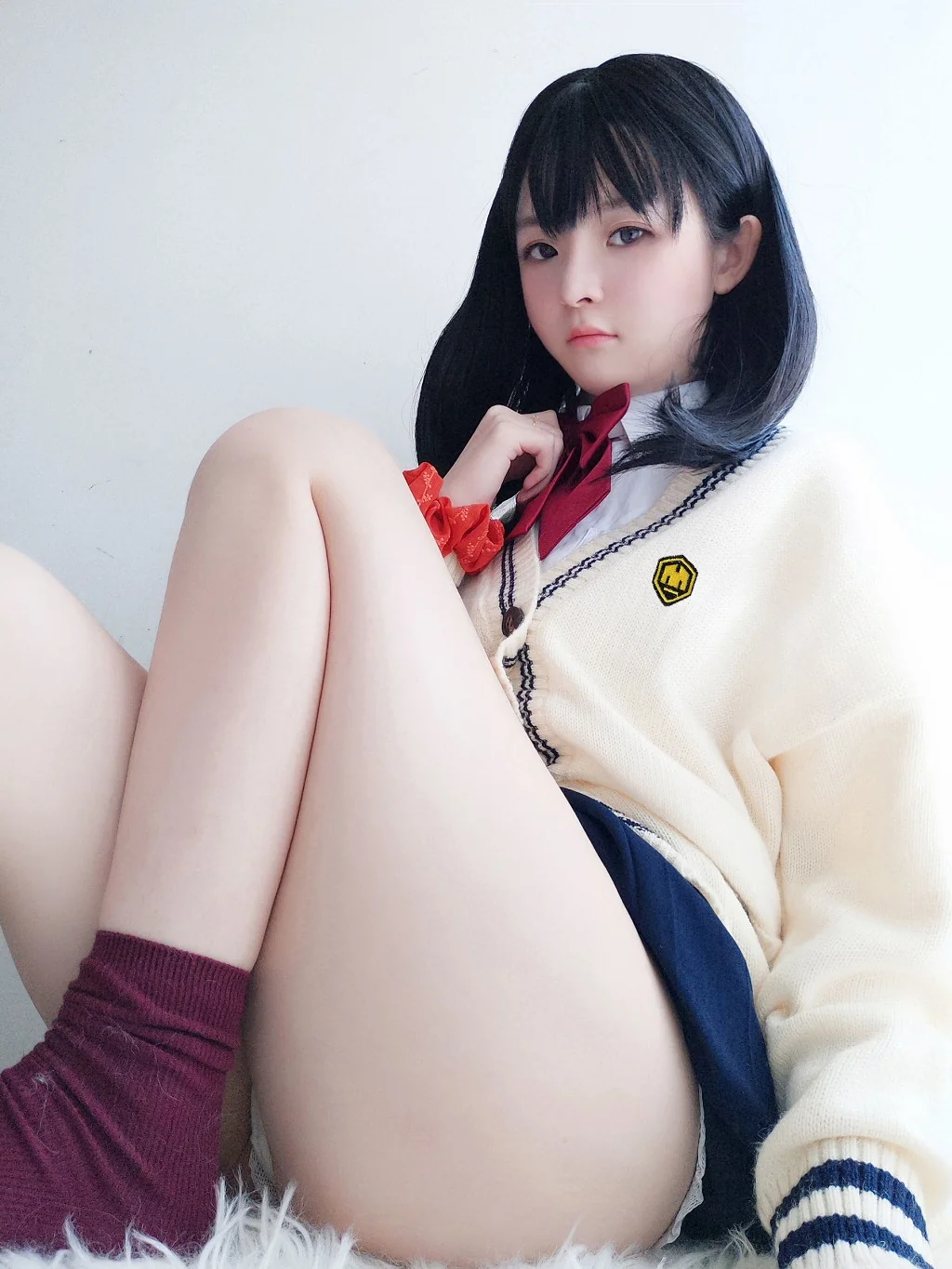 一小央泽《宝多六花》 [Cosplay美女] 写真集[35P]  第9张-《94零社区》
