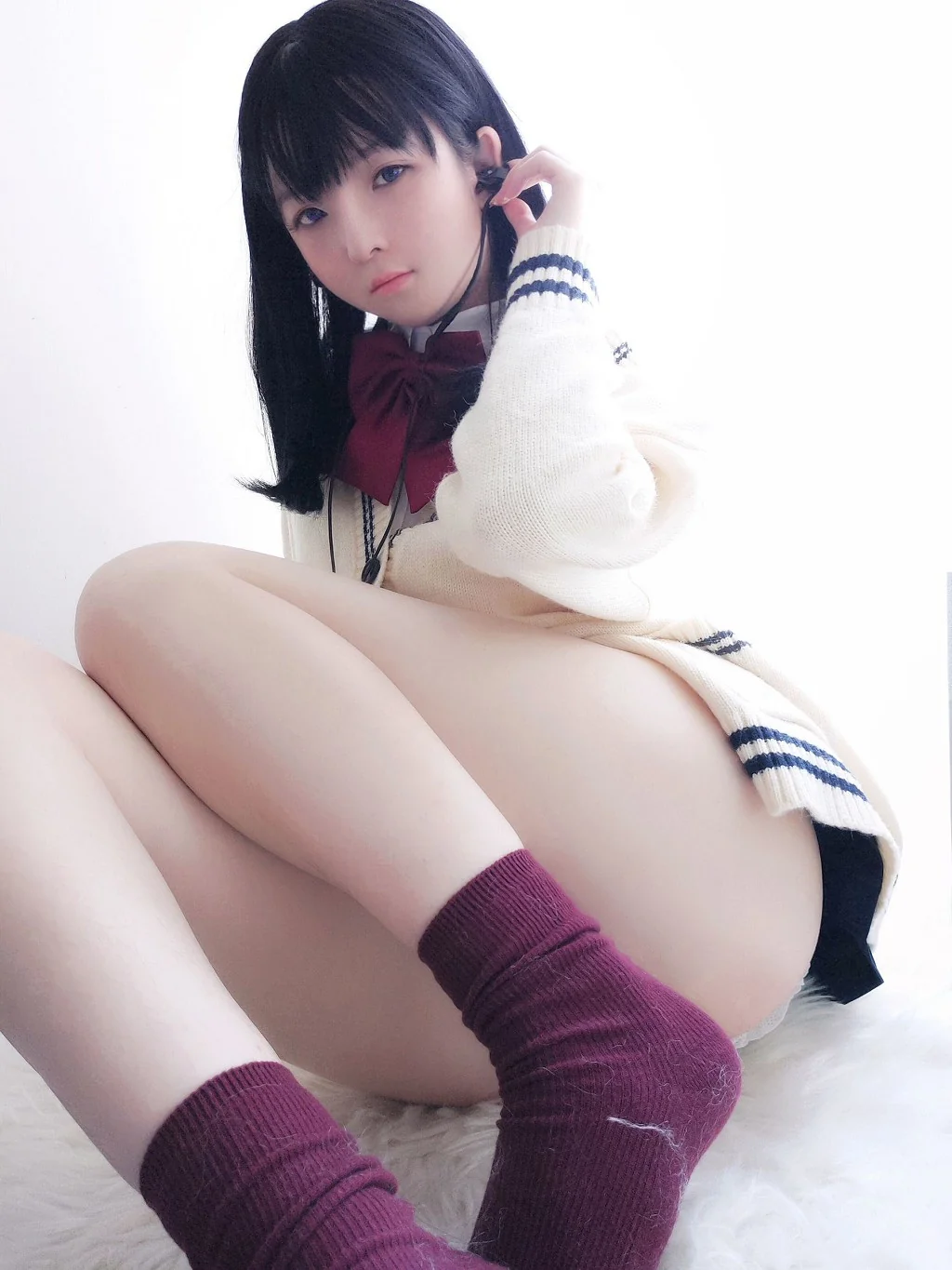 一小央泽《宝多六花》 [Cosplay美女] 写真集[35P]  第5张-《94零社区》