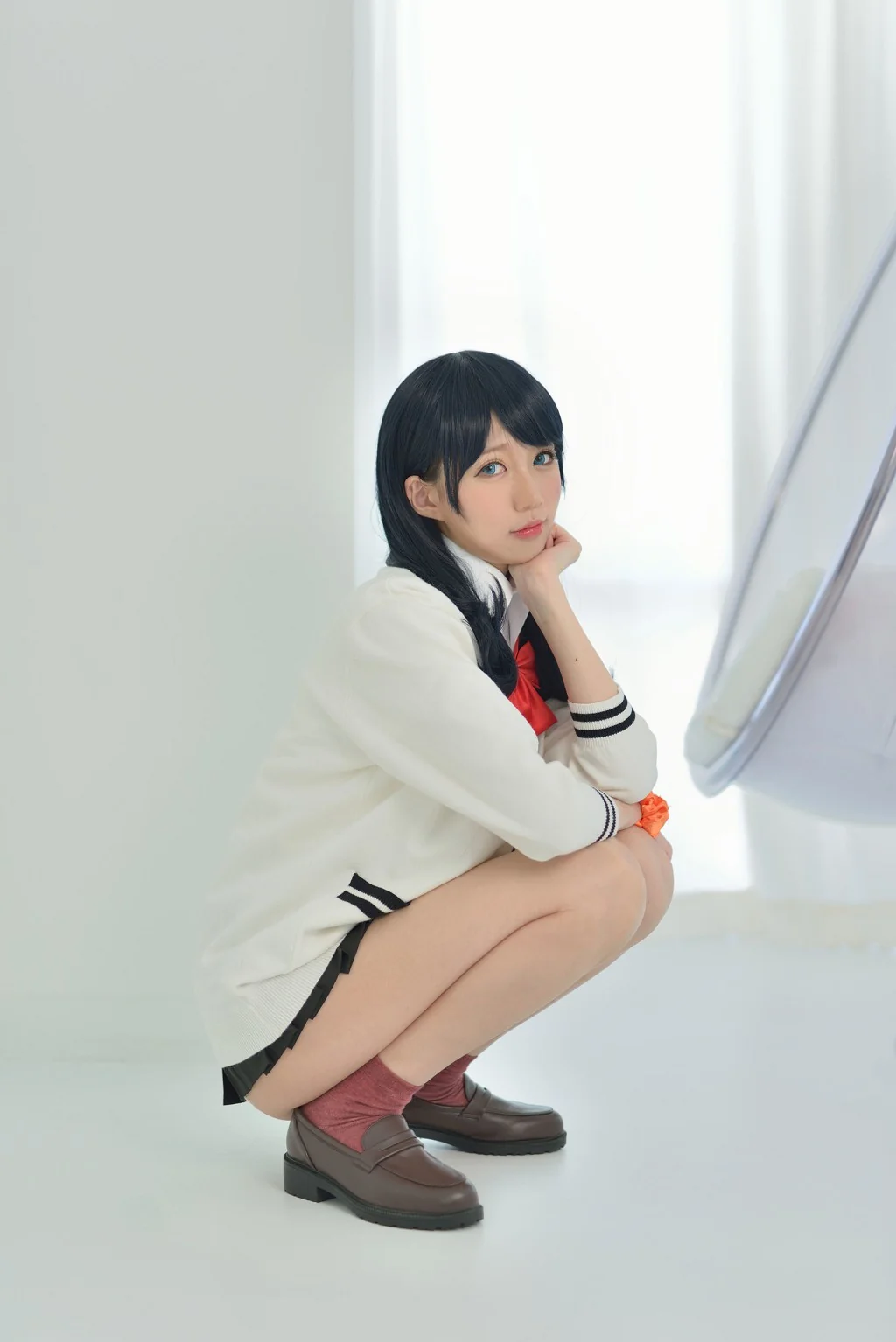 NAGISA魔物喵 《宝多六花》 [Cosplay美女] 写真集[68P]  第9张-《94零社区》