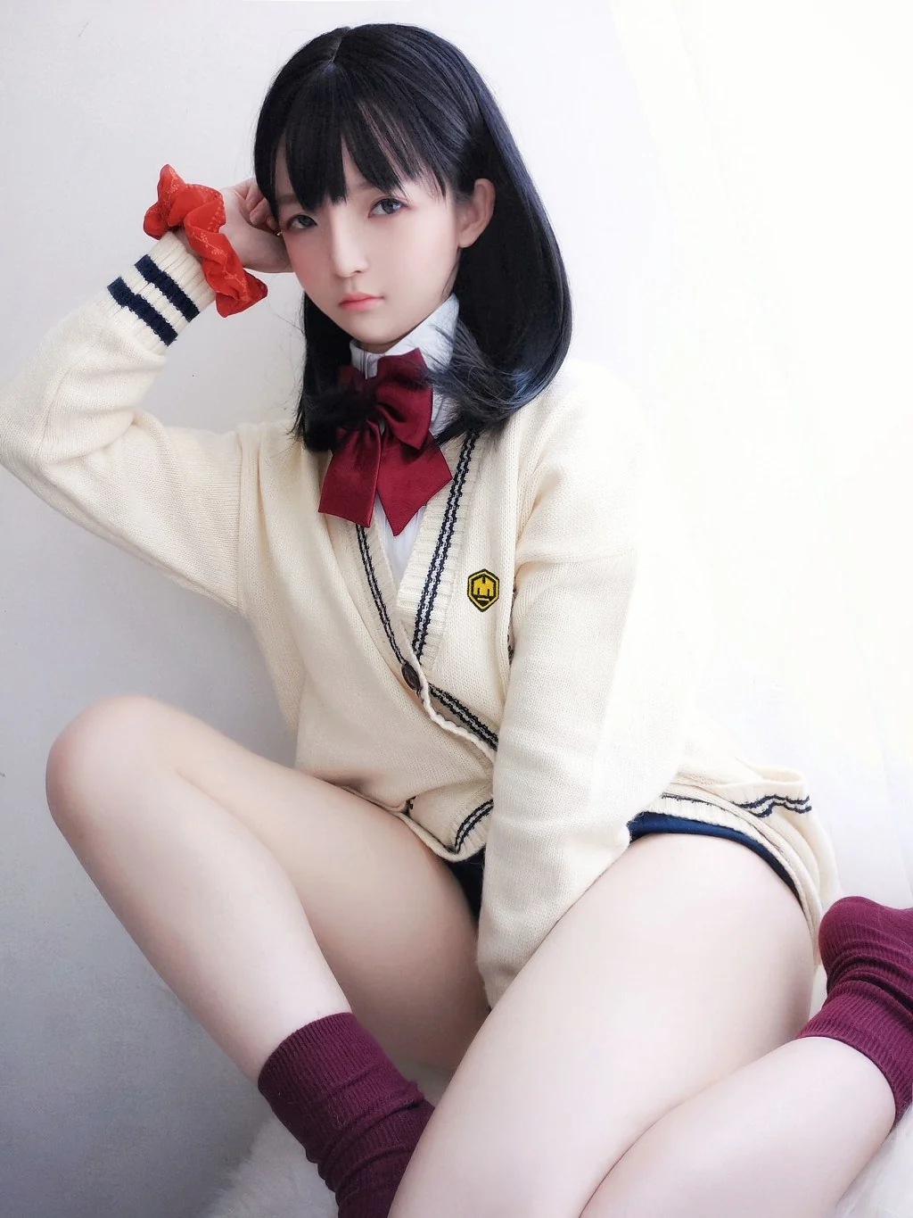一小央泽《宝多六花》 [Cosplay美女] 写真集[35P]  第4张-《94零社区》