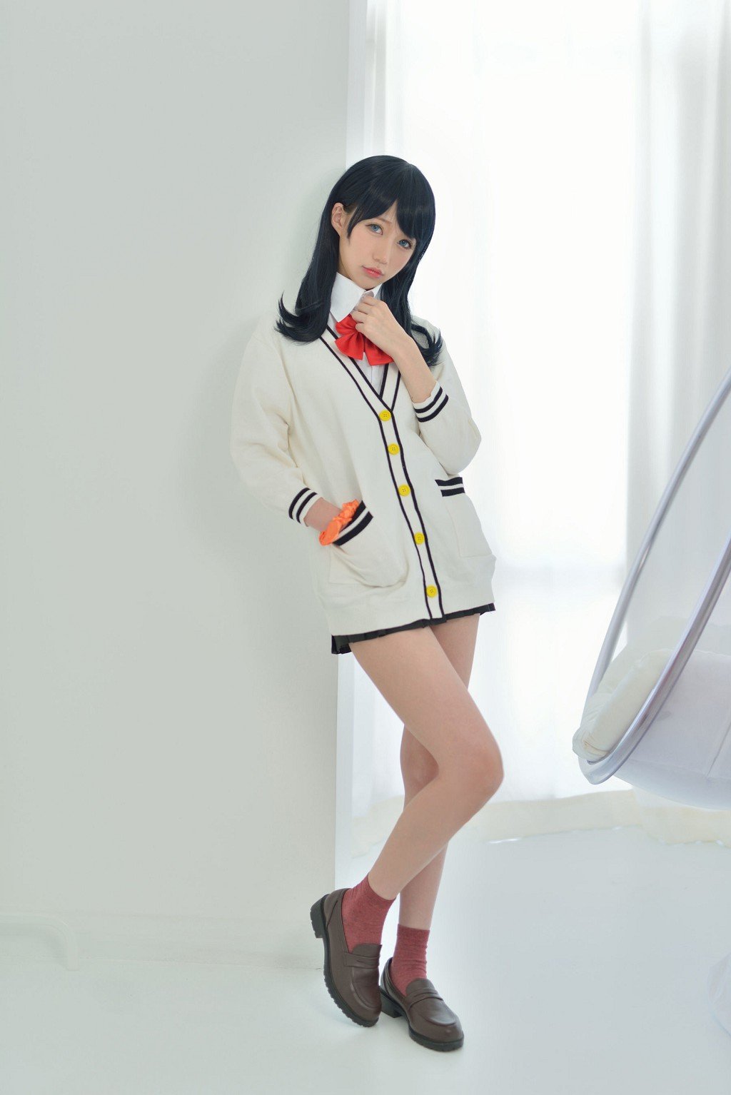 NAGISA魔物喵 《宝多六花》 [Cosplay美女] 写真集[68P]  第8张-《94零社区》