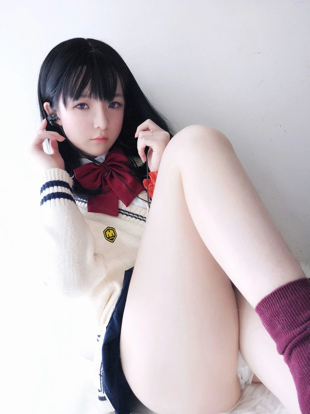 一小央泽《宝多六花》 [Cosplay美女] 写真集[35P]  第6张-《94零社区》