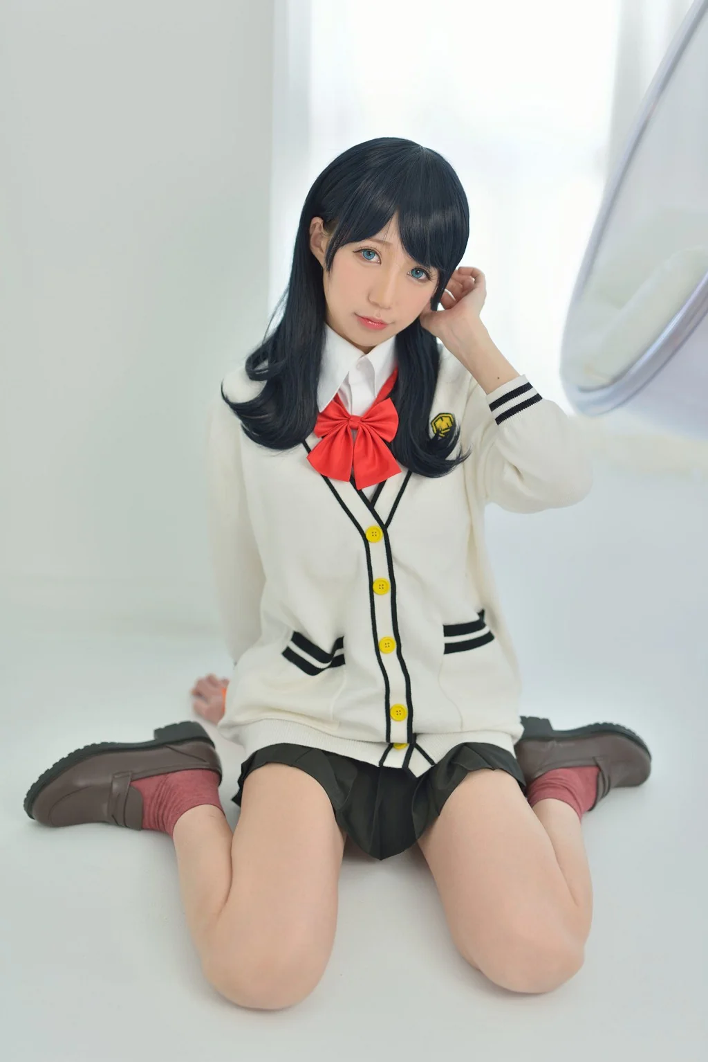 NAGISA魔物喵 《宝多六花》 [Cosplay美女] 写真集[68P]  第13张-《94零社区》