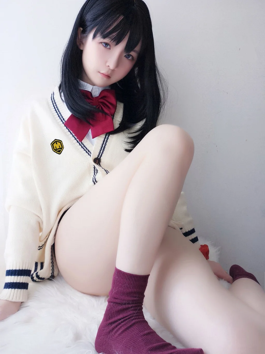 一小央泽《宝多六花》 [Cosplay美女] 写真集[35P]  第11张-《94零社区》