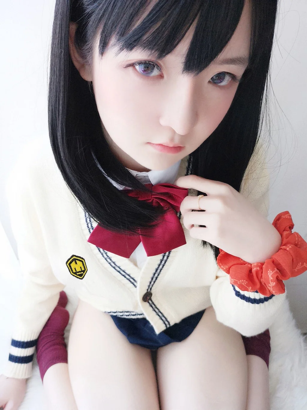 一小央泽《宝多六花》 [Cosplay美女] 写真集[35P]  第10张-《94零社区》