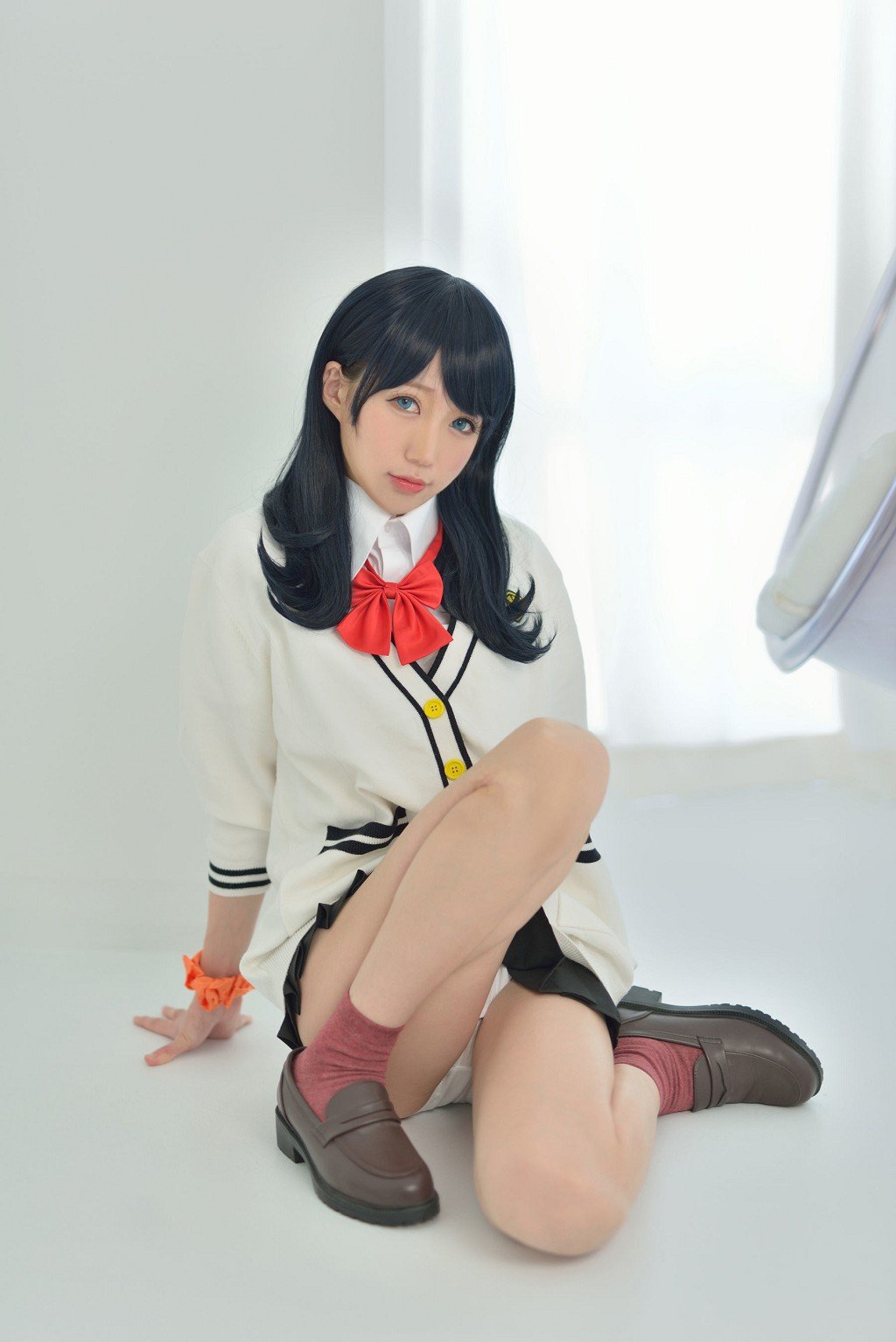 NAGISA魔物喵 《宝多六花》 [Cosplay美女] 写真集[68P]  第11张-《94零社区》