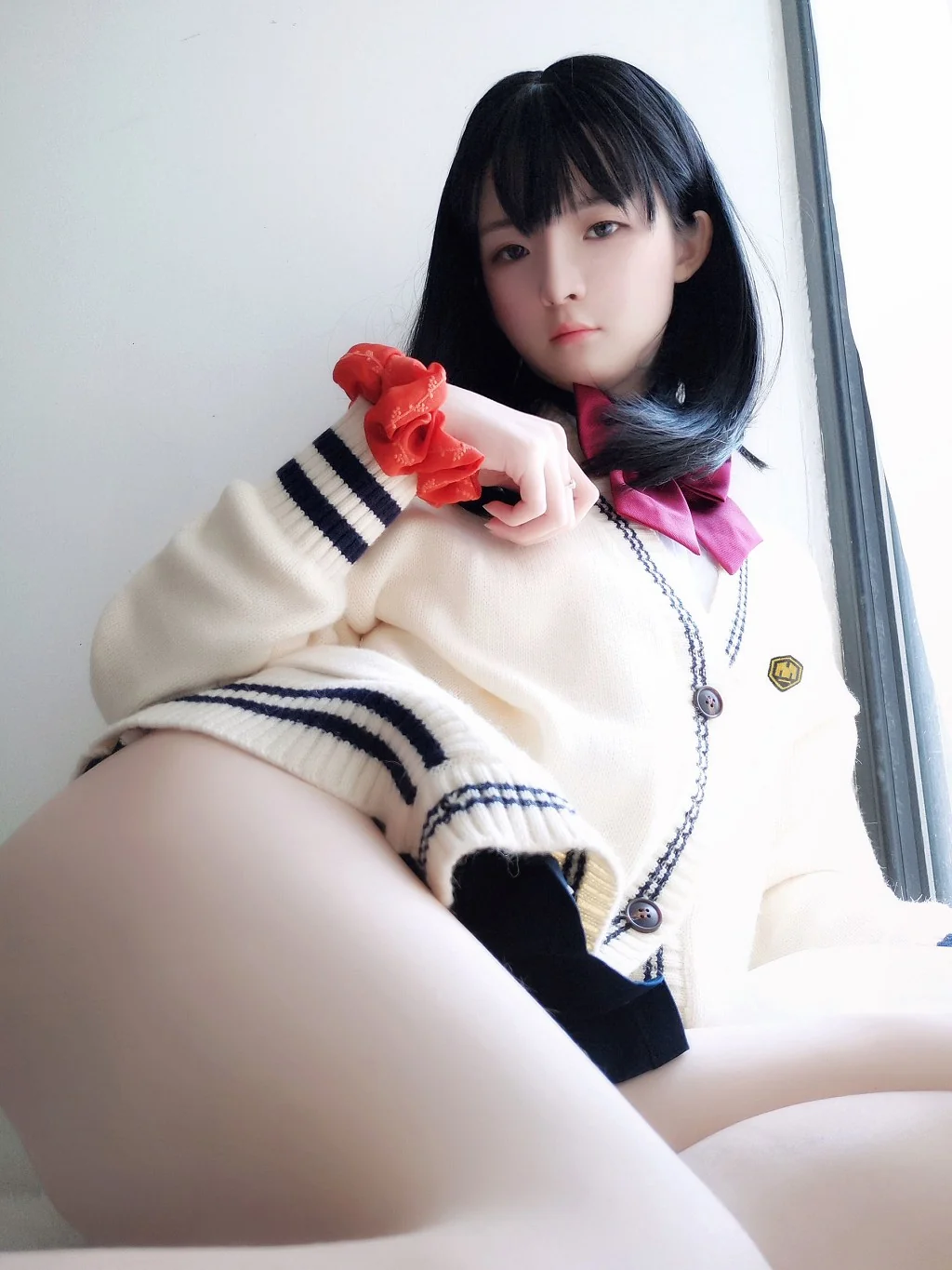 一小央泽《宝多六花》 [Cosplay美女] 写真集[35P]  第14张-《94零社区》