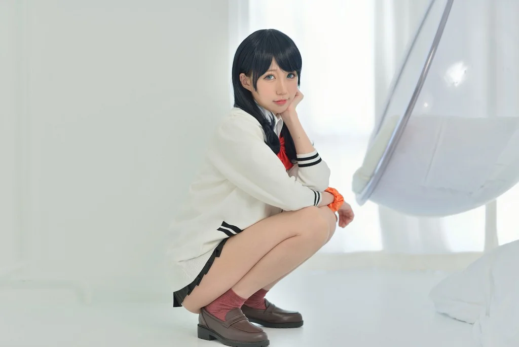 NAGISA魔物喵 《宝多六花》 [Cosplay美女] 写真集[68P]  第10张-《94零社区》