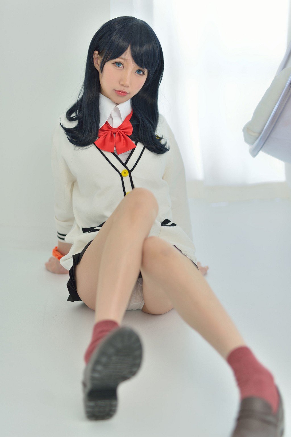 NAGISA魔物喵 《宝多六花》 [Cosplay美女] 写真集[68P]  第16张-《94零社区》