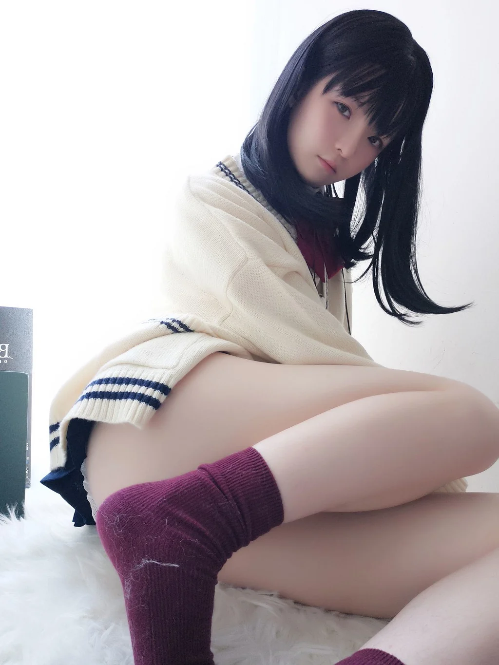 一小央泽《宝多六花》 [Cosplay美女] 写真集[35P]  第16张-《94零社区》