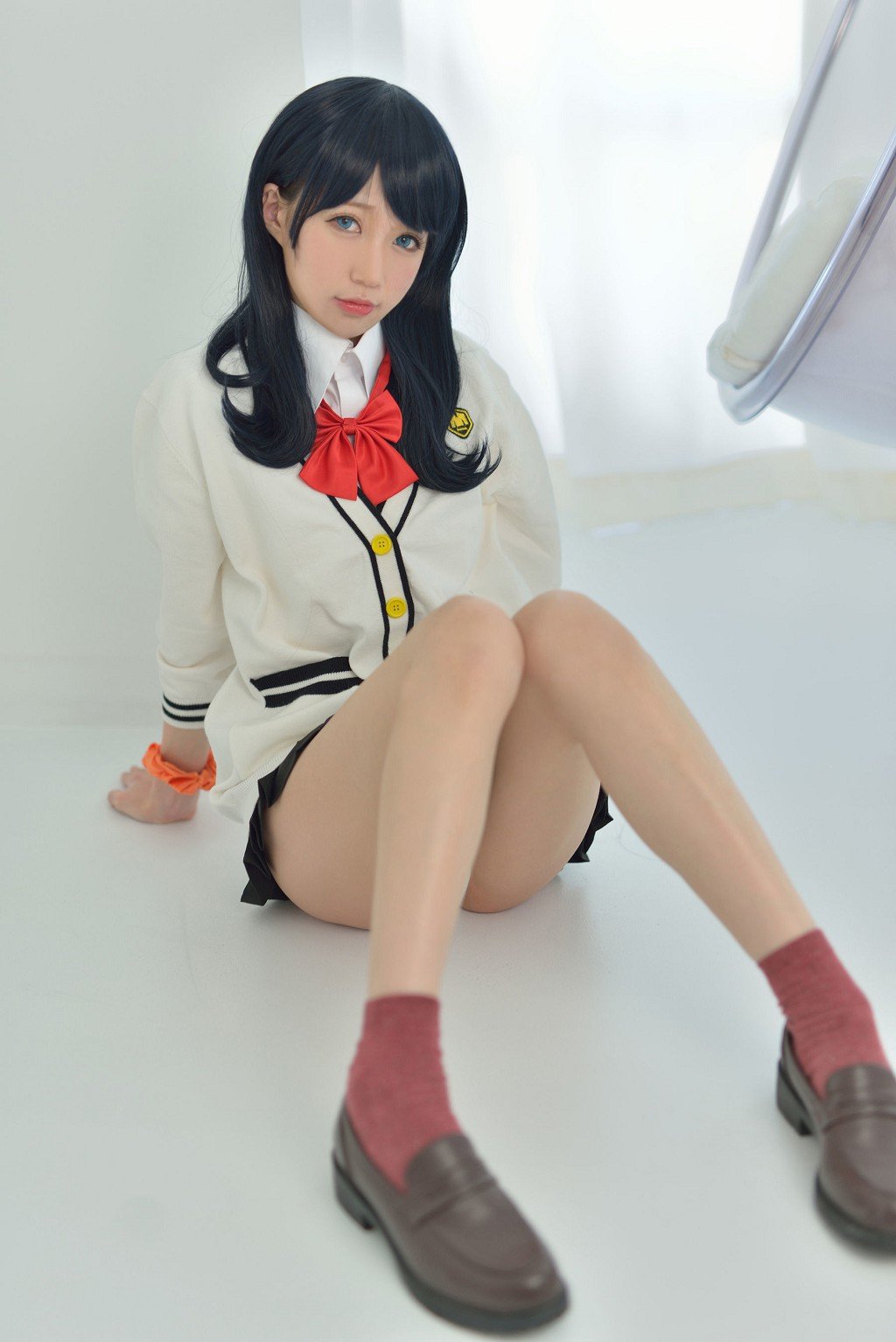 NAGISA魔物喵 《宝多六花》 [Cosplay美女] 写真集[68P]  第15张-《94零社区》
