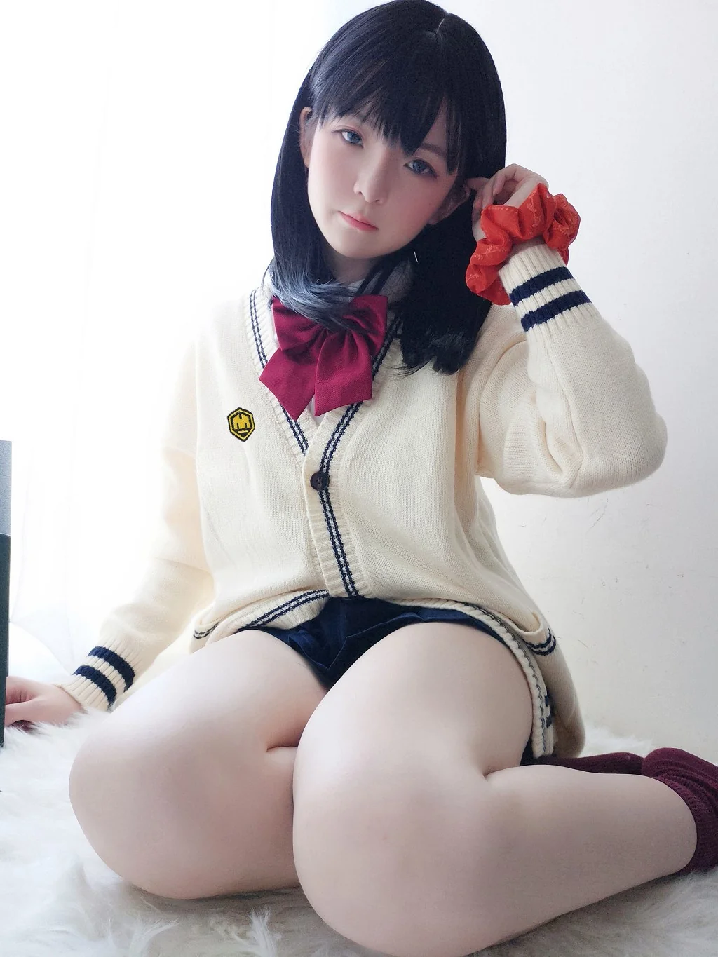 一小央泽《宝多六花》 [Cosplay美女] 写真集[35P]  第23张-《94零社区》