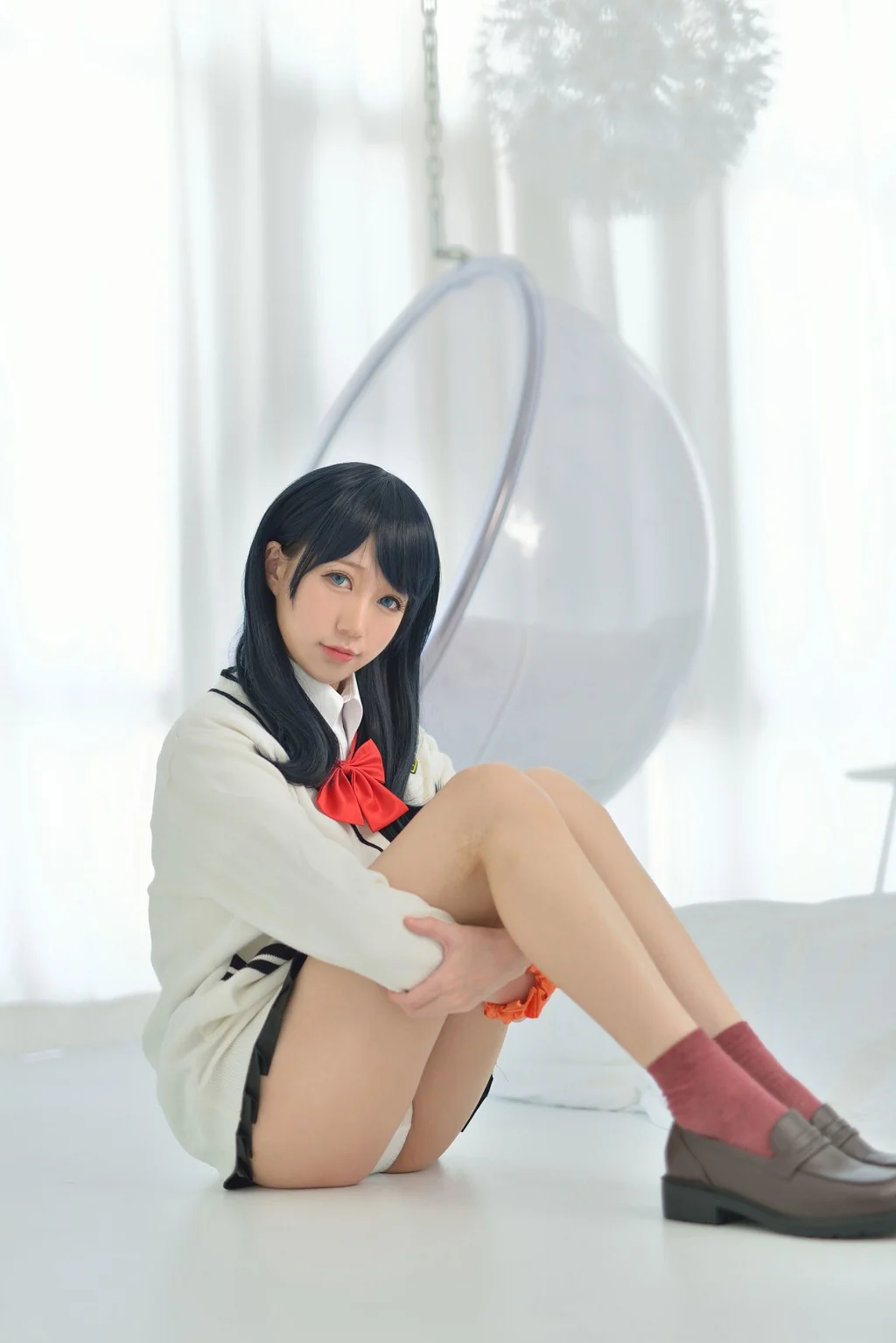 NAGISA魔物喵 《宝多六花》 [Cosplay美女] 写真集[68P]  第20张-《94零社区》