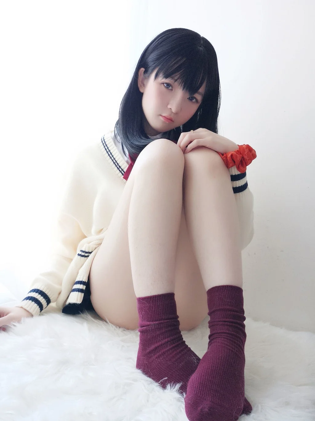 一小央泽《宝多六花》 [Cosplay美女] 写真集[35P]  第24张-《94零社区》