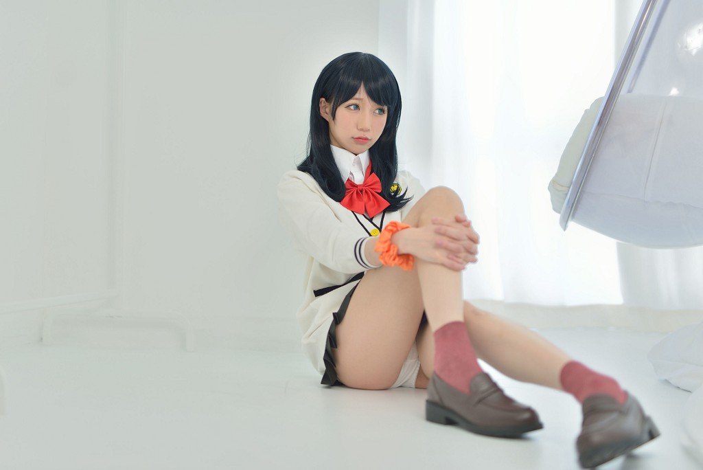 NAGISA魔物喵 《宝多六花》 [Cosplay美女] 写真集[68P]  第19张-《94零社区》