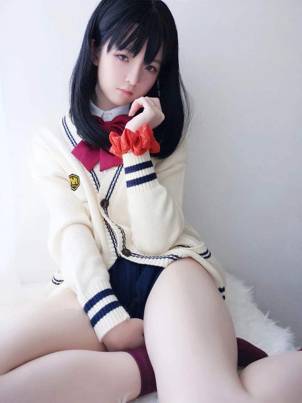 一小央泽《宝多六花》 [Cosplay美女] 写真集[35P]  第21张-《94零社区》