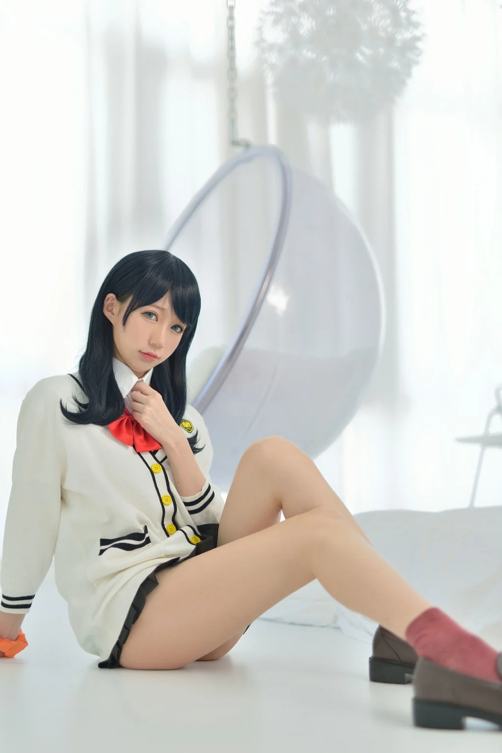 NAGISA魔物喵 《宝多六花》 [Cosplay美女] 写真集[68P]  第21张-《94零社区》