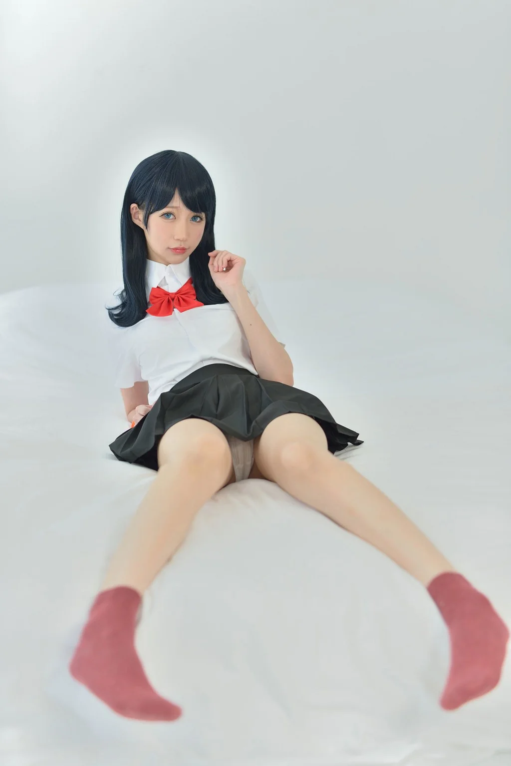 NAGISA魔物喵 《宝多六花》 [Cosplay美女] 写真集[68P]  第25张-《94零社区》