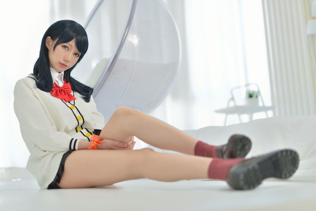 NAGISA魔物喵 《宝多六花》 [Cosplay美女] 写真集[68P]  第24张-《94零社区》
