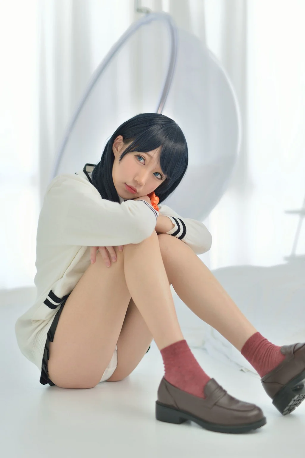 NAGISA魔物喵 《宝多六花》 [Cosplay美女] 写真集[68P]  第22张-《94零社区》