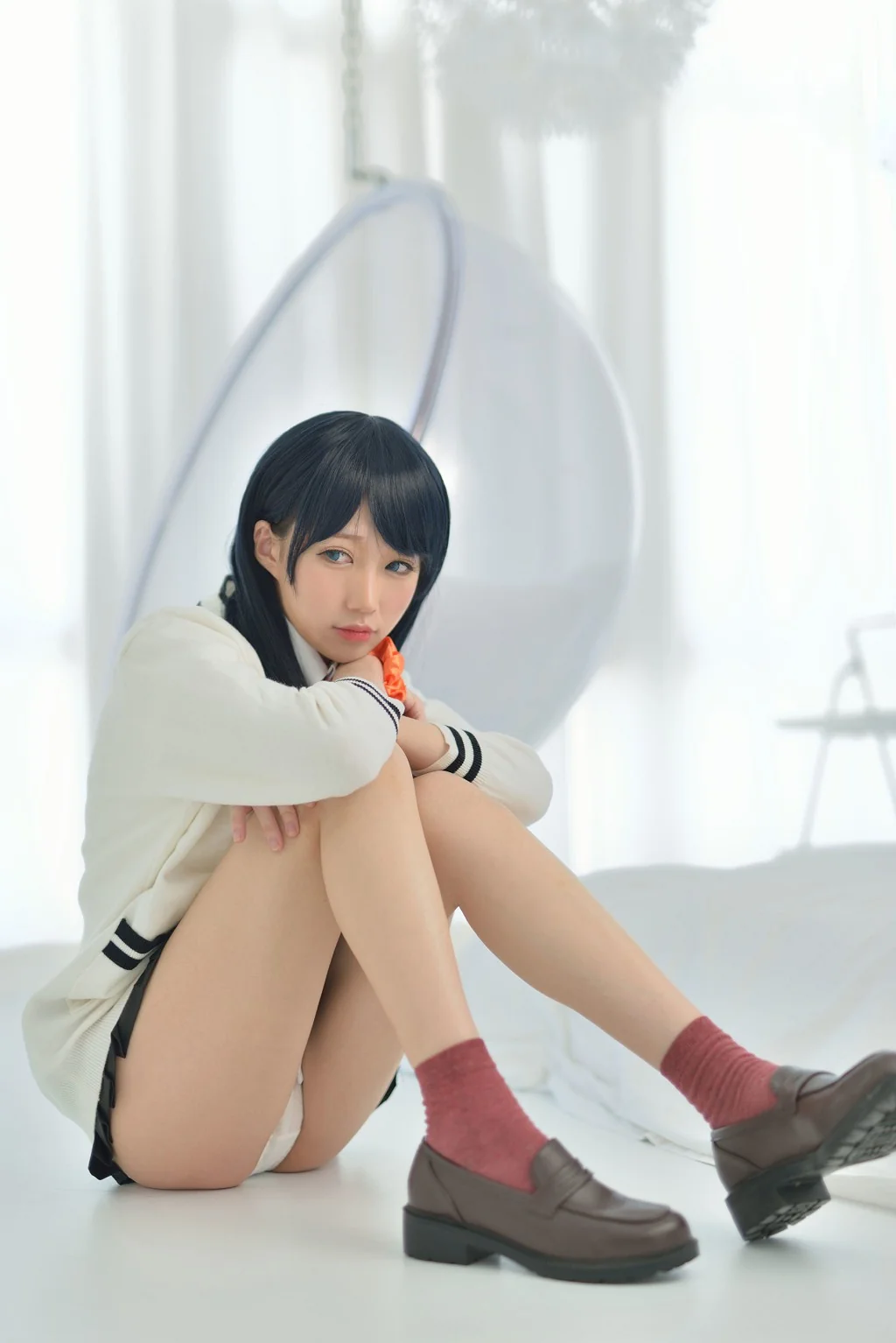 NAGISA魔物喵 《宝多六花》 [Cosplay美女] 写真集[68P]  第23张-《94零社区》