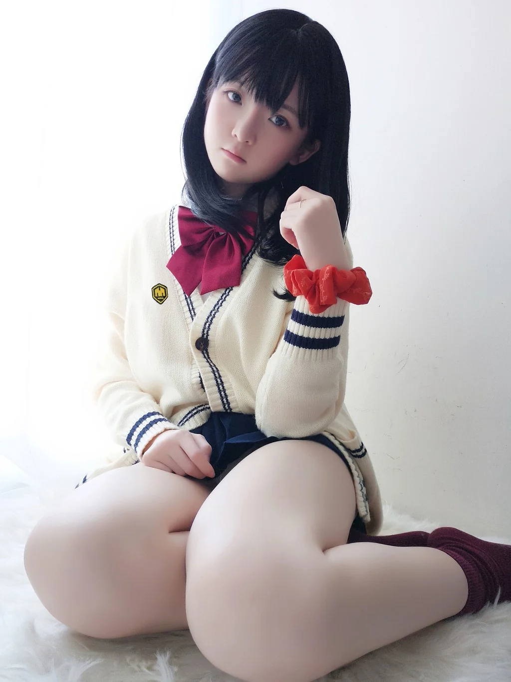 一小央泽《宝多六花》 [Cosplay美女] 写真集[35P]  第30张-《94零社区》